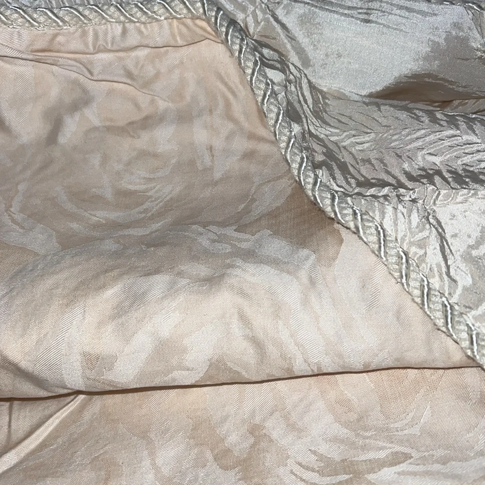 Ungaro Paris New King Duvet Comforter Cover Venetian Nights 105” x 95”